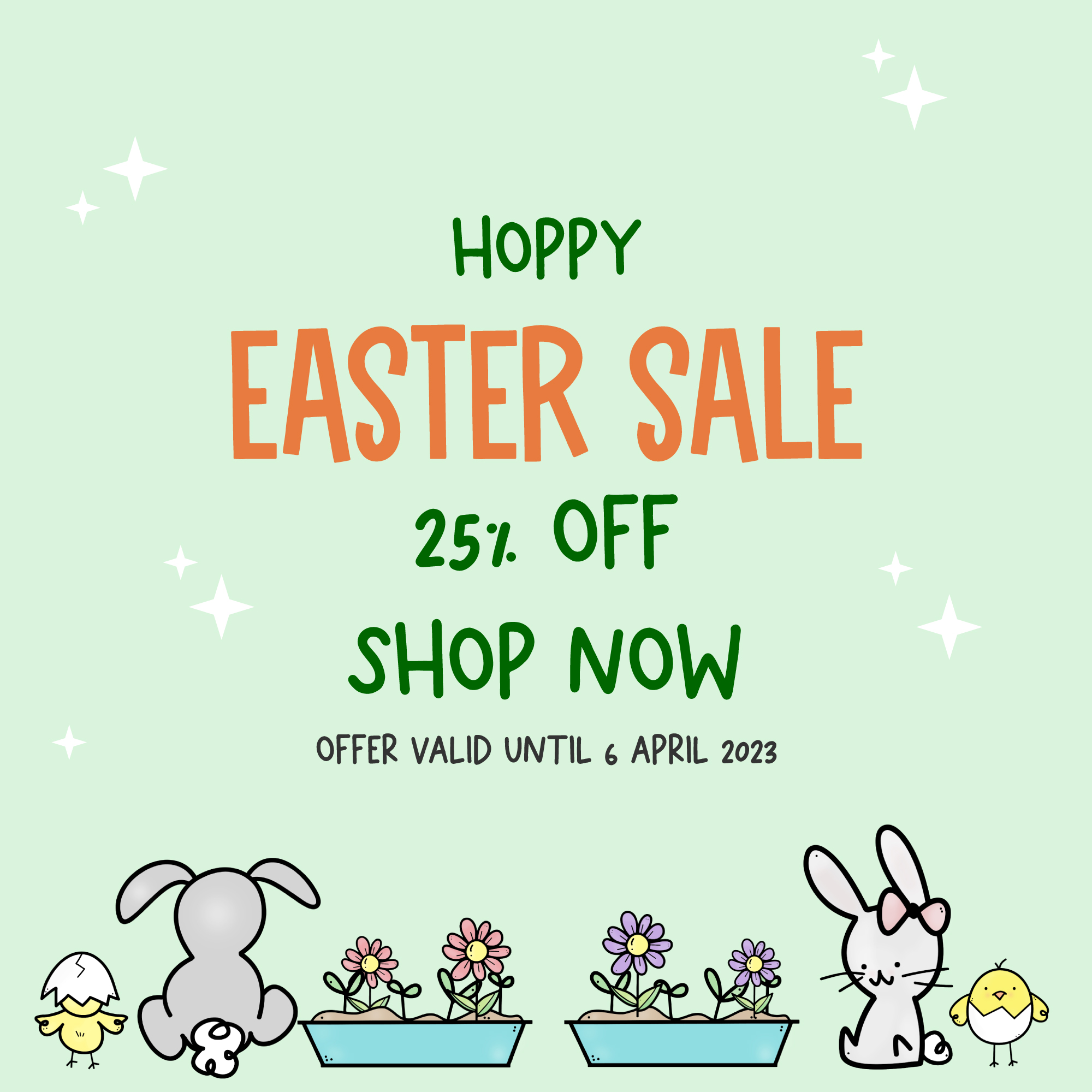 Easter2023Sale