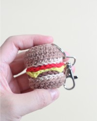 Cheeseburger Keychain Cheeseburger Keychain