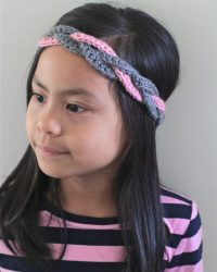 Crochet Braided Headband Crochet Braided Headband