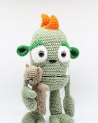 SCAREDY EDDY & HIS TEDDY $7.70 AUD
