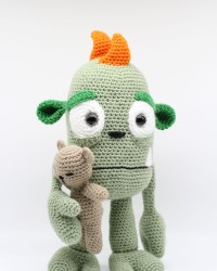 SCAREDY EDDY & HIS TEDDY $7.70 AUD