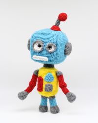 CIRCUIT THE LITTLE ROBOT $7.70 AUD