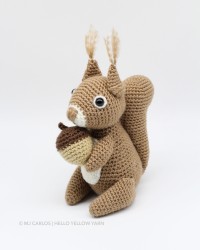 Chester the Squirrel $6.82 AUD