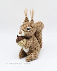 Chester the Squirrel $6.82 AUD