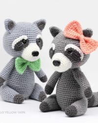 Rosita and Robbie Raccoon $6.60 AUD